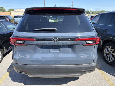 2024 Toyota Grand Highlander Platinum
