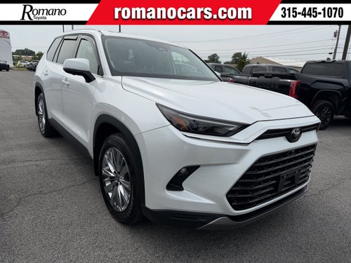 2025 Toyota Grand Highlander Platinum