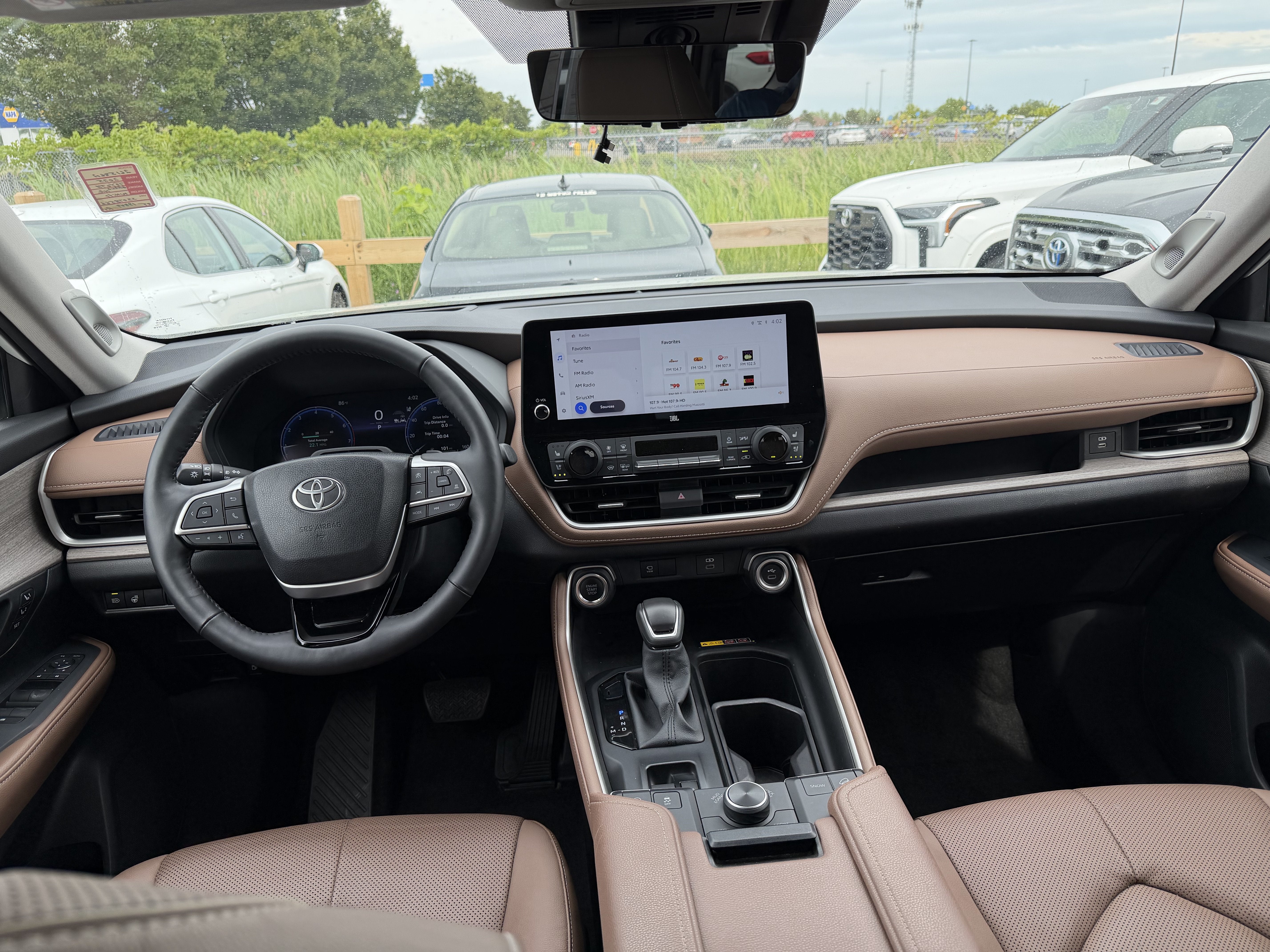 2025 Toyota Grand Highlander Platinum