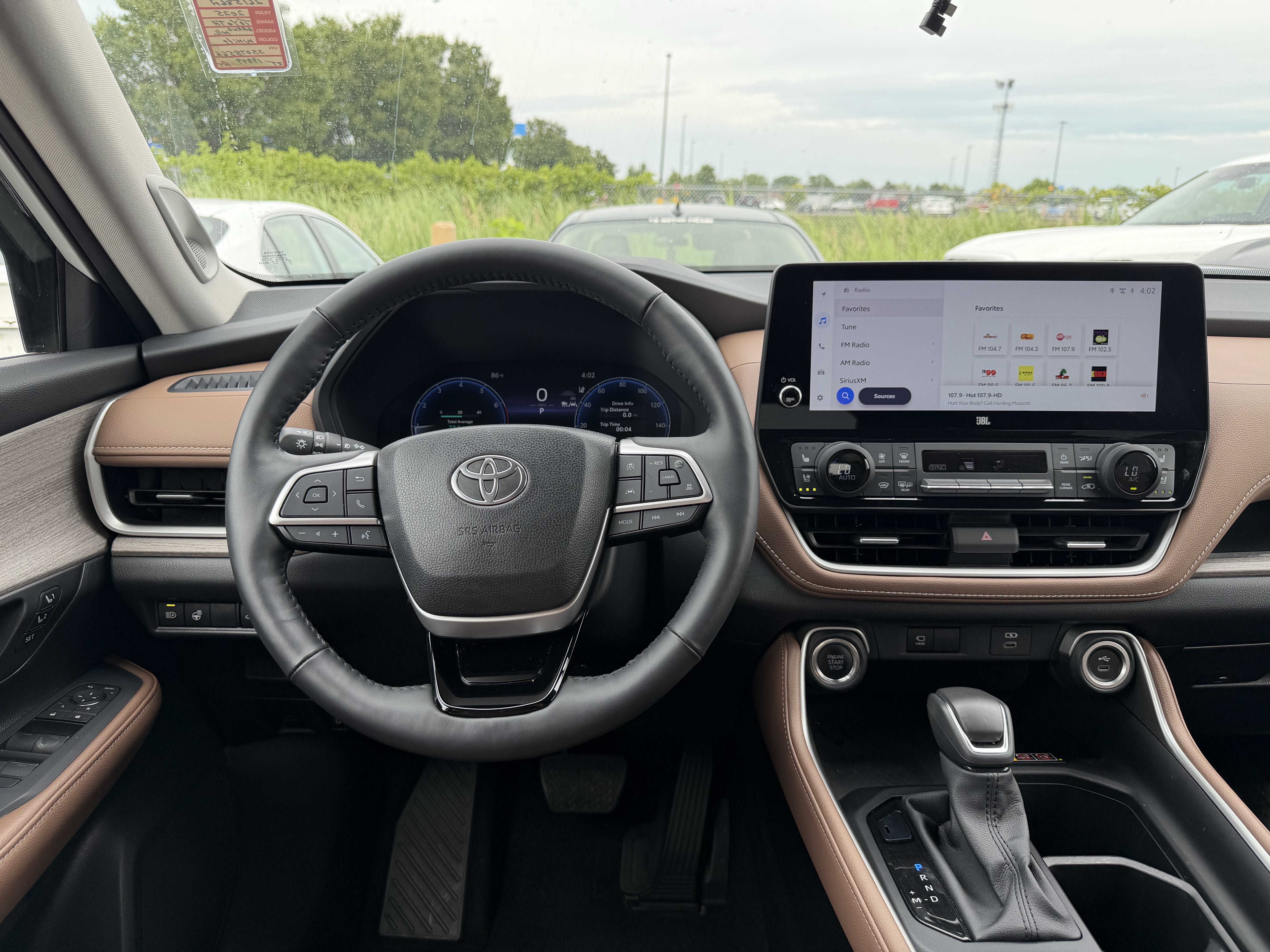 2025 Toyota Grand Highlander Platinum
