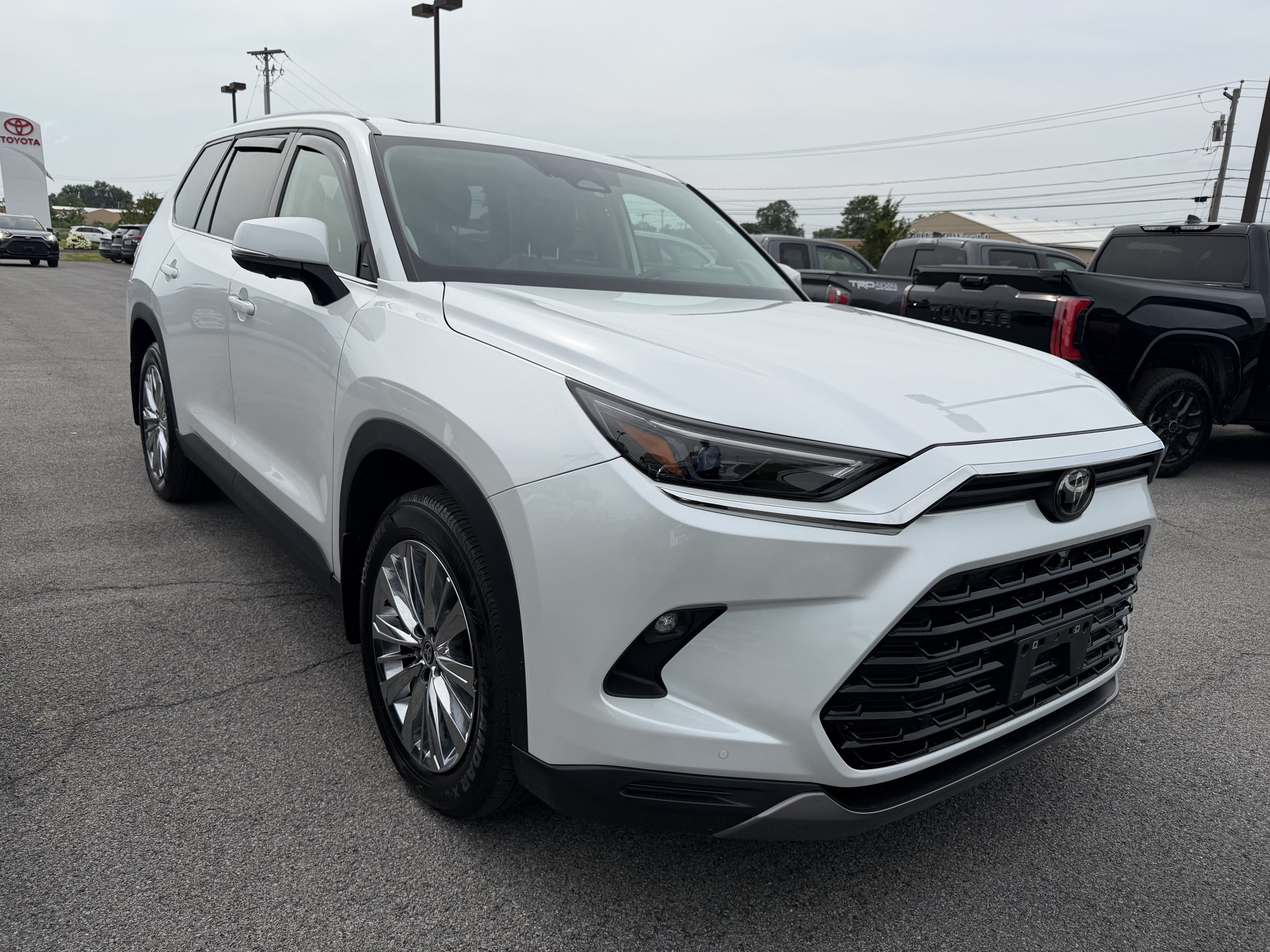 2025 Toyota Grand Highlander Platinum