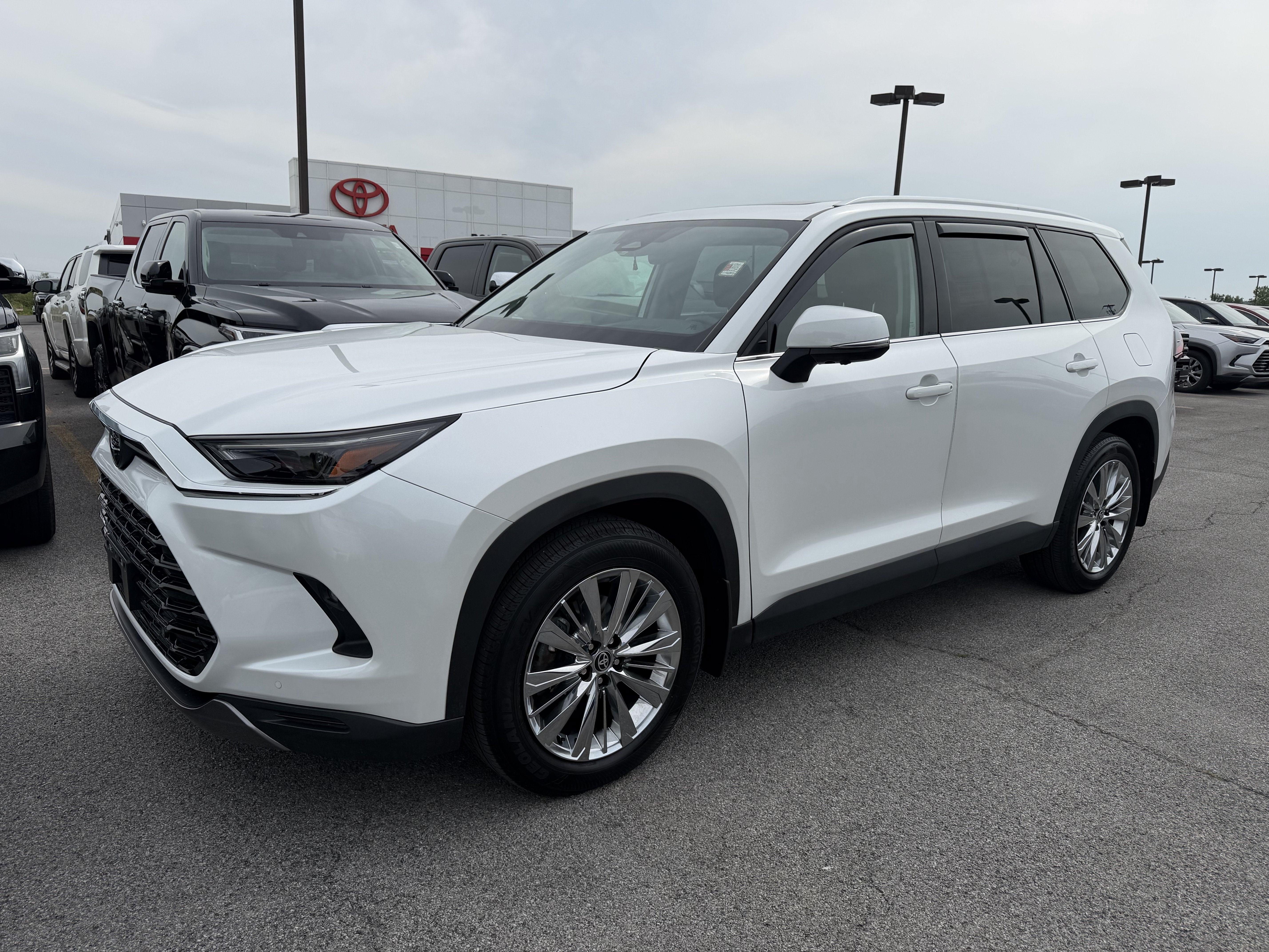 2025 Toyota Grand Highlander Platinum