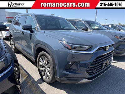 2024 Toyota Grand Highlander Limited