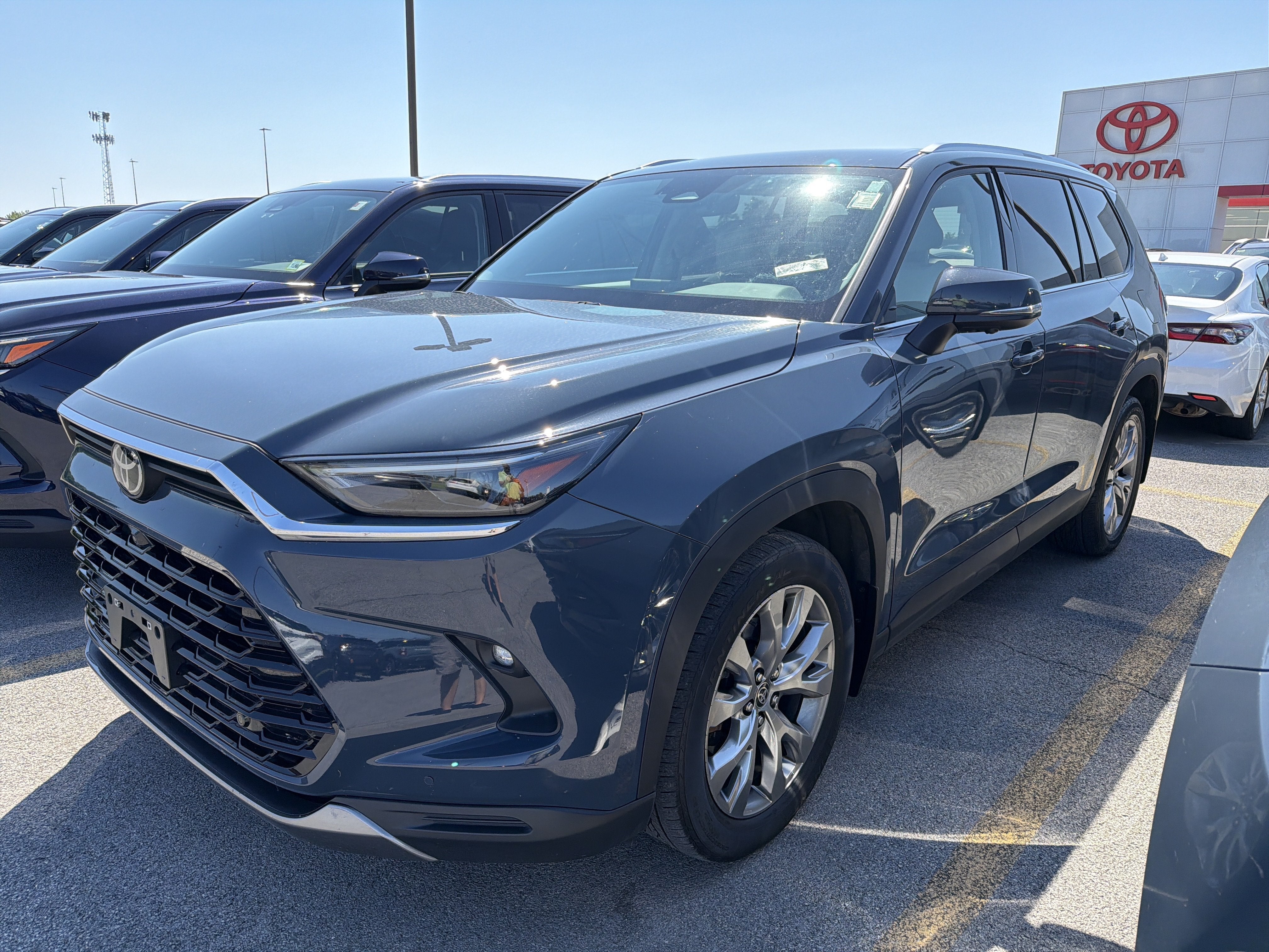 2024 Toyota Grand Highlander Limited
