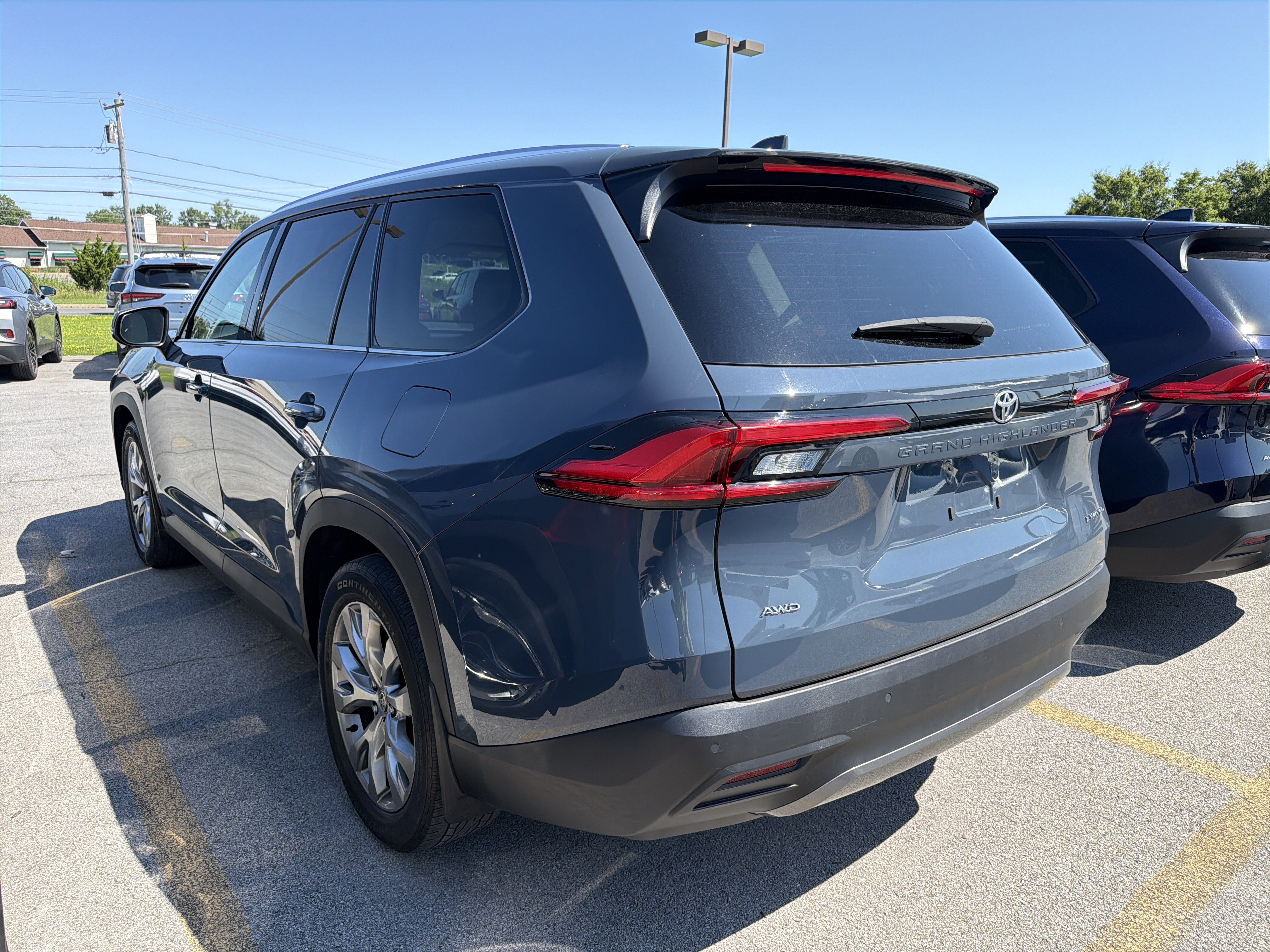 2024 Toyota Grand Highlander Limited