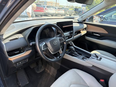 2024 Toyota Grand Highlander Limited