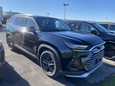 2024 Toyota Grand Highlander Platinum Max Hybrid
