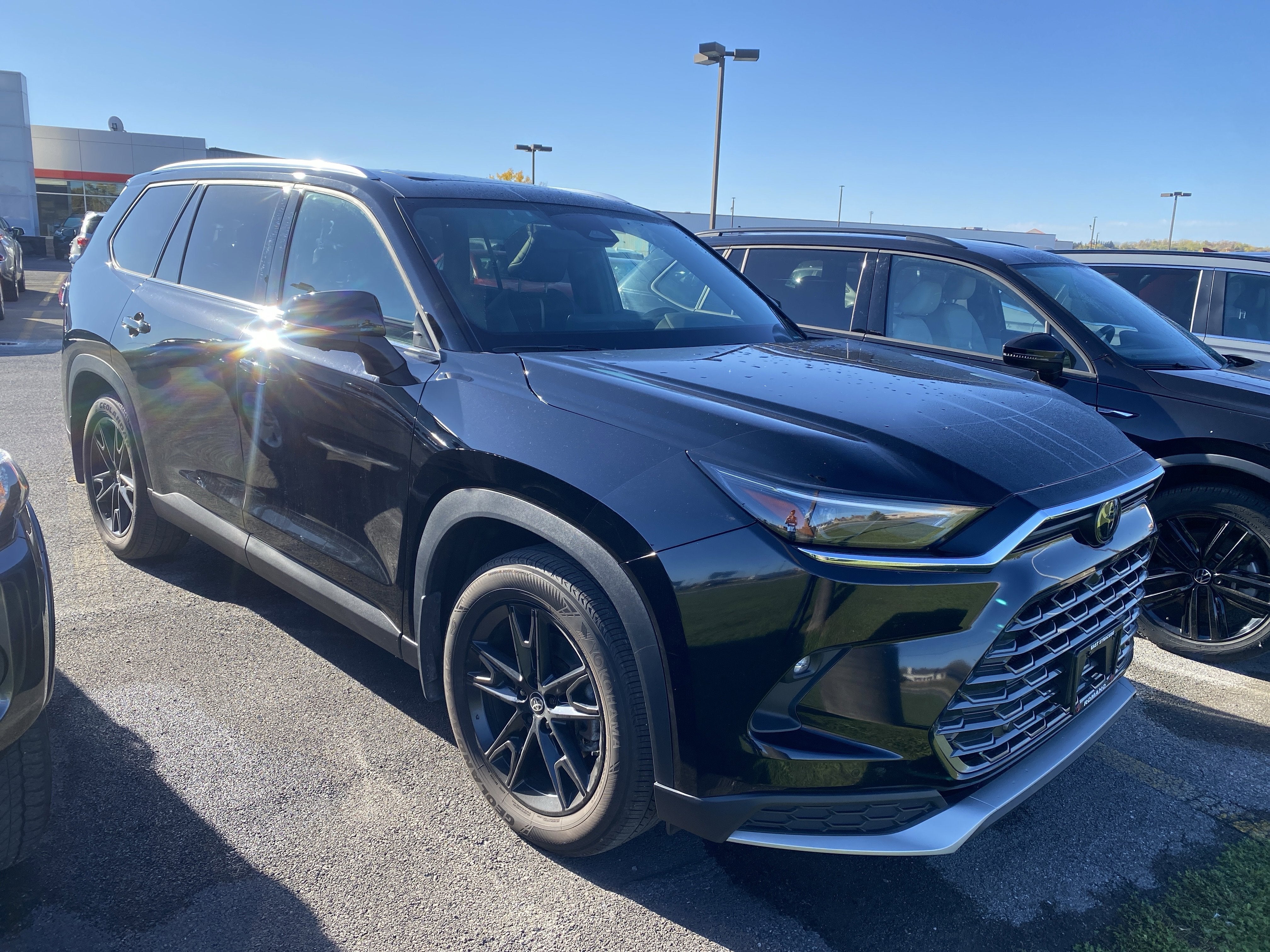 2024 Toyota Grand Highlander Platinum Max Hybrid