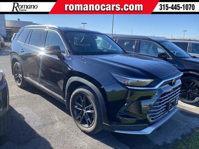 2024 Toyota Grand Highlander Platinum Max Hybrid