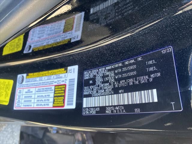 2024 Toyota Grand Highlander Platinum Max Hybrid