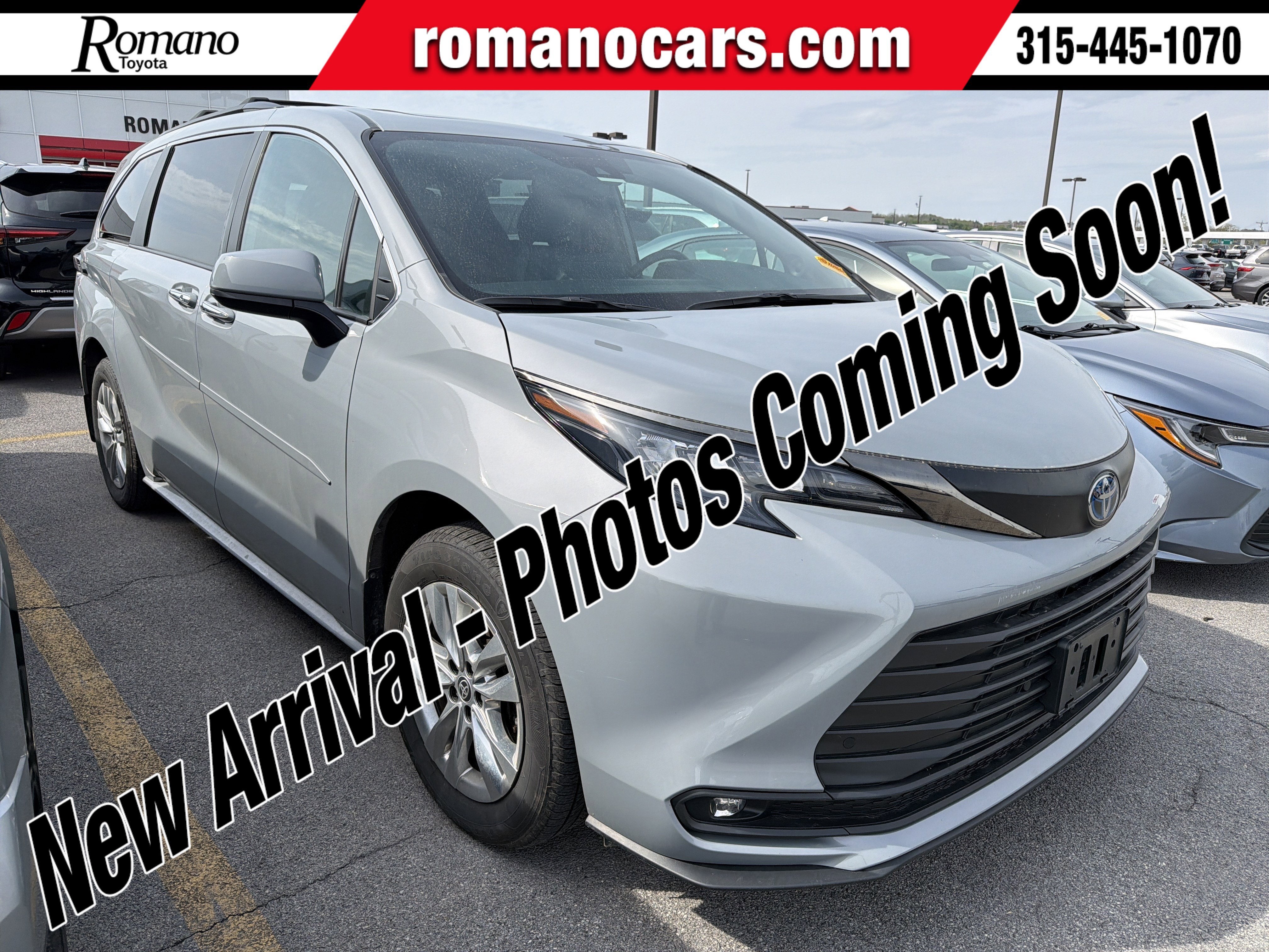 2023 Toyota Sienna XSE 25th Anniversary