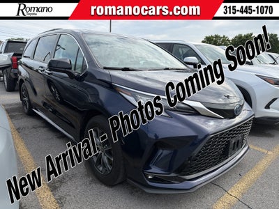 2022 Toyota Sienna XSE