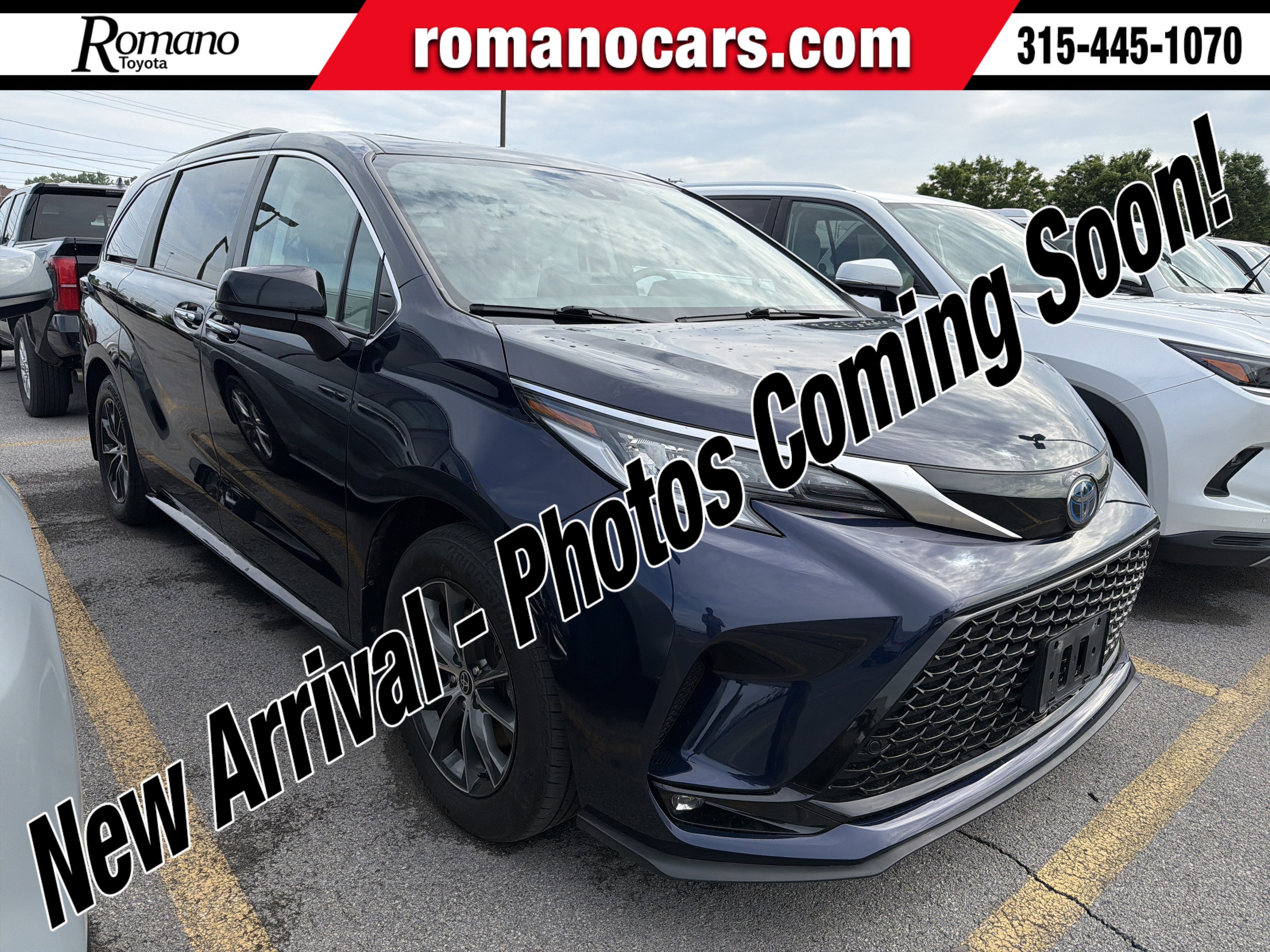 2022 Toyota Sienna XSE