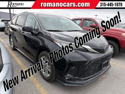 2023 Toyota Sienna XSE