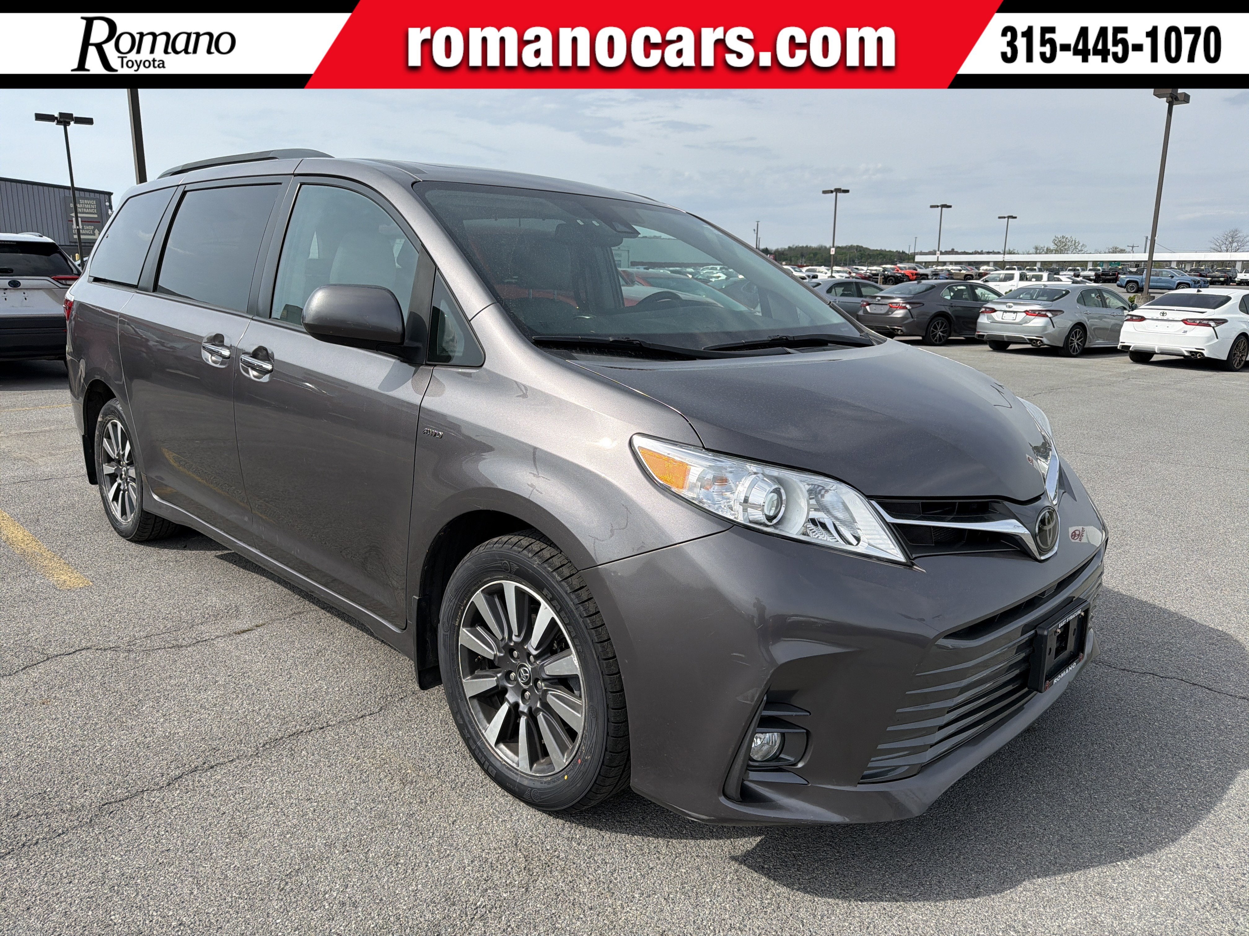2019 Toyota Sienna