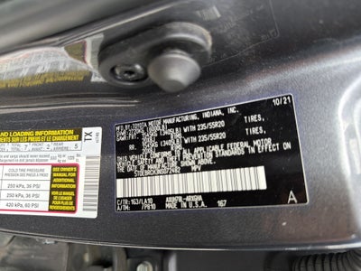 2022 Toyota Highlander Hybrid Platinum
