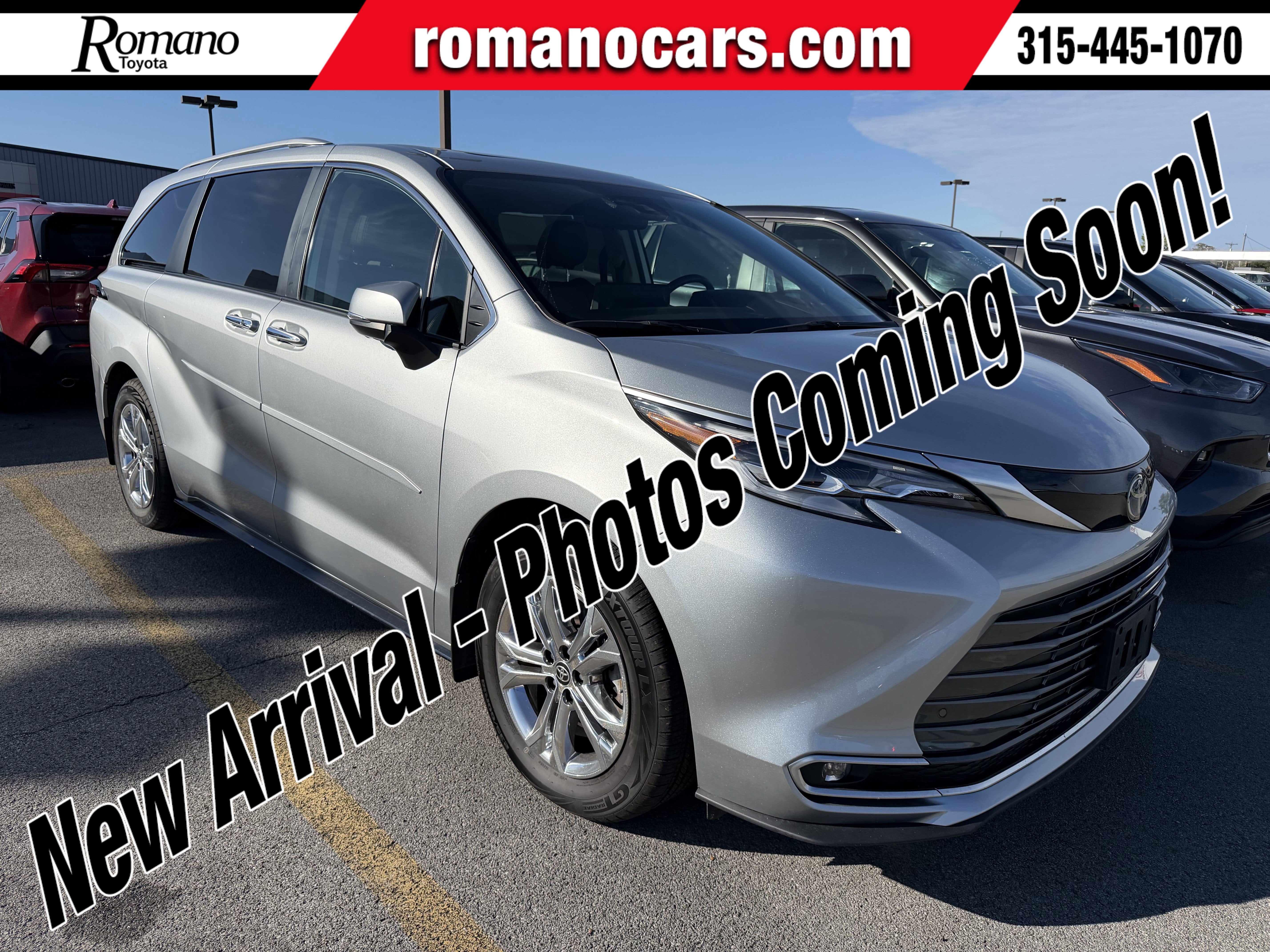 2023 Toyota Sienna Platinum