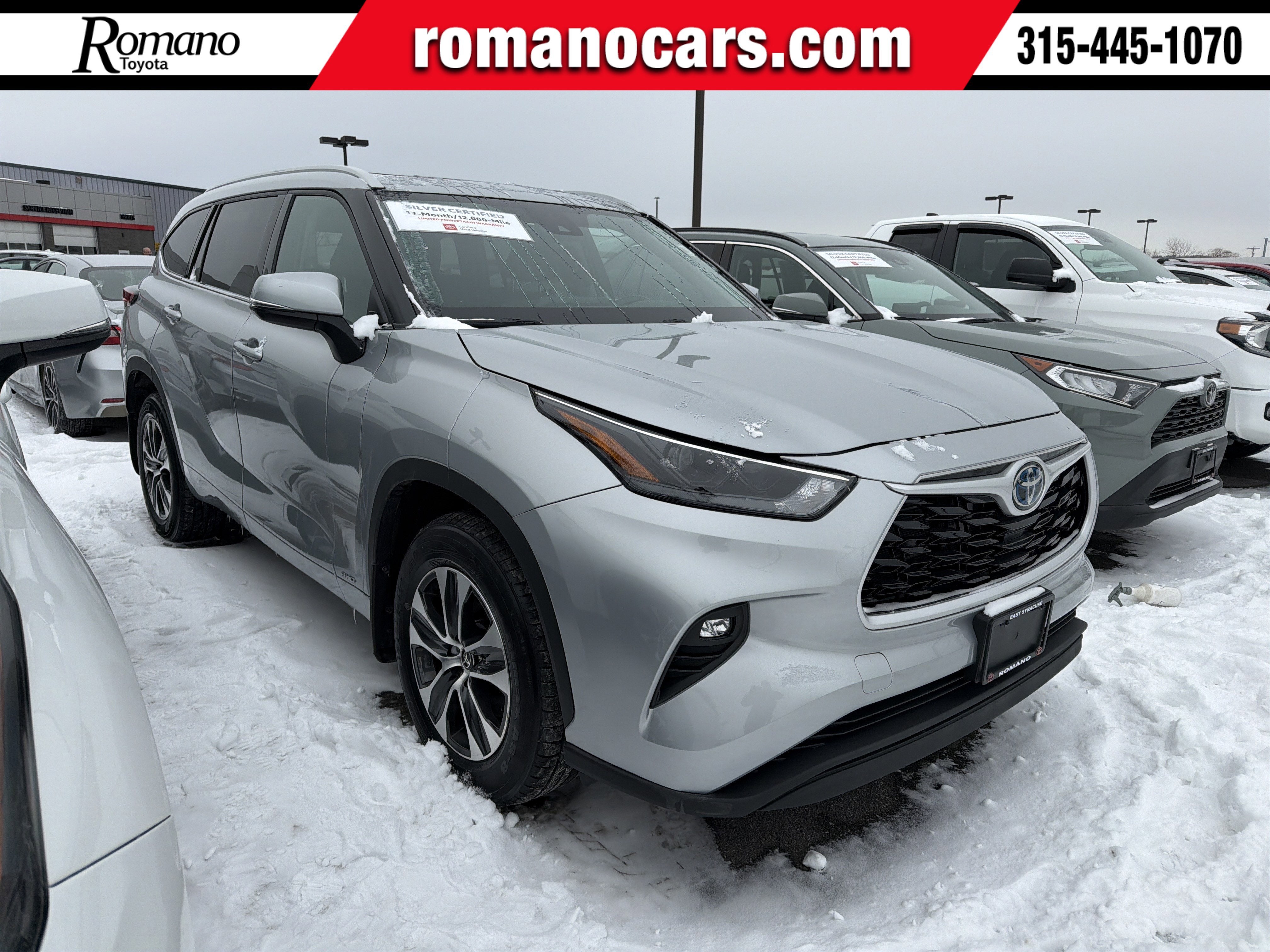 2022 Toyota Highlander Hybrid XLE