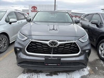 2022 Toyota Highlander XLE