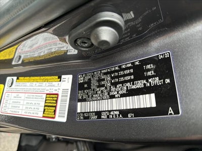 2022 Toyota Highlander XLE