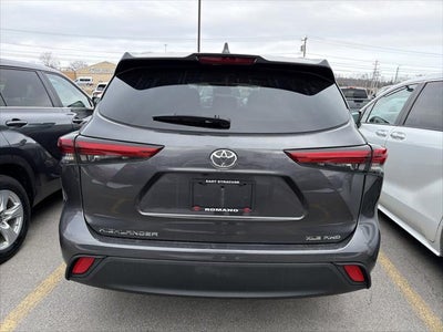 2022 Toyota Highlander XLE
