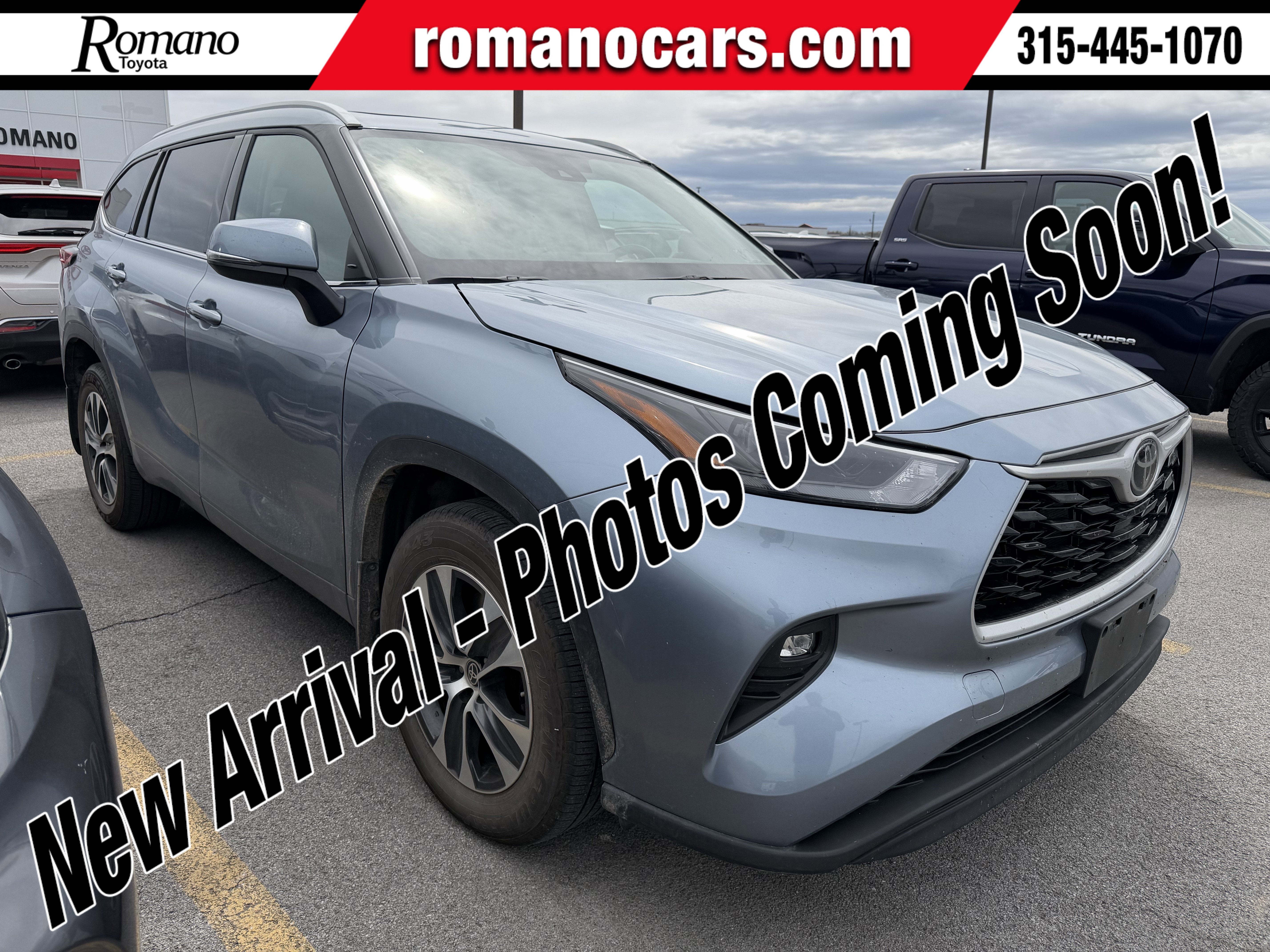 2022 Toyota Highlander XLE