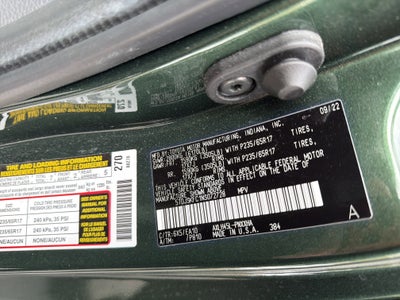 2022 Toyota Sienna XLE