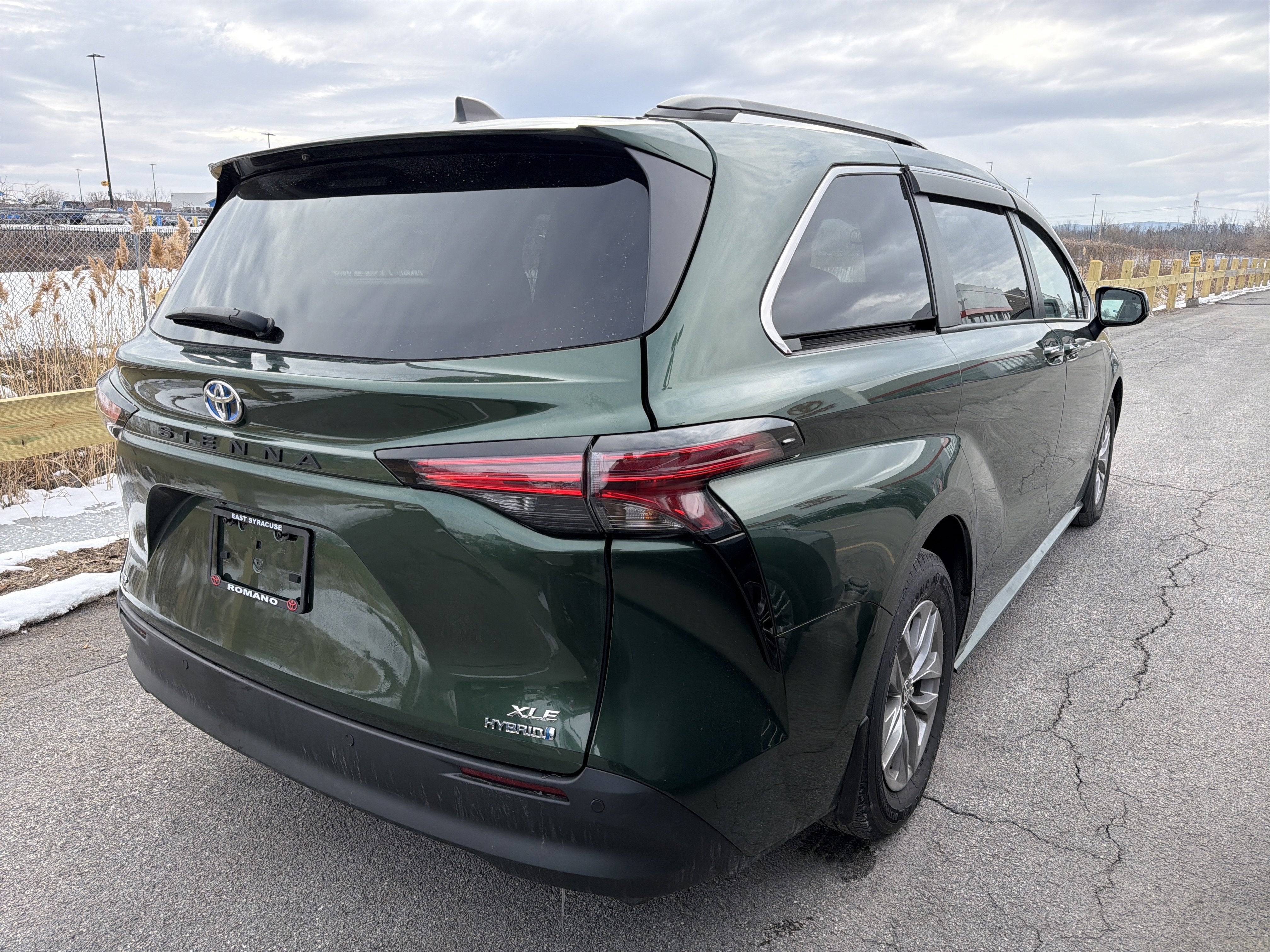 2022 Toyota Sienna XLE