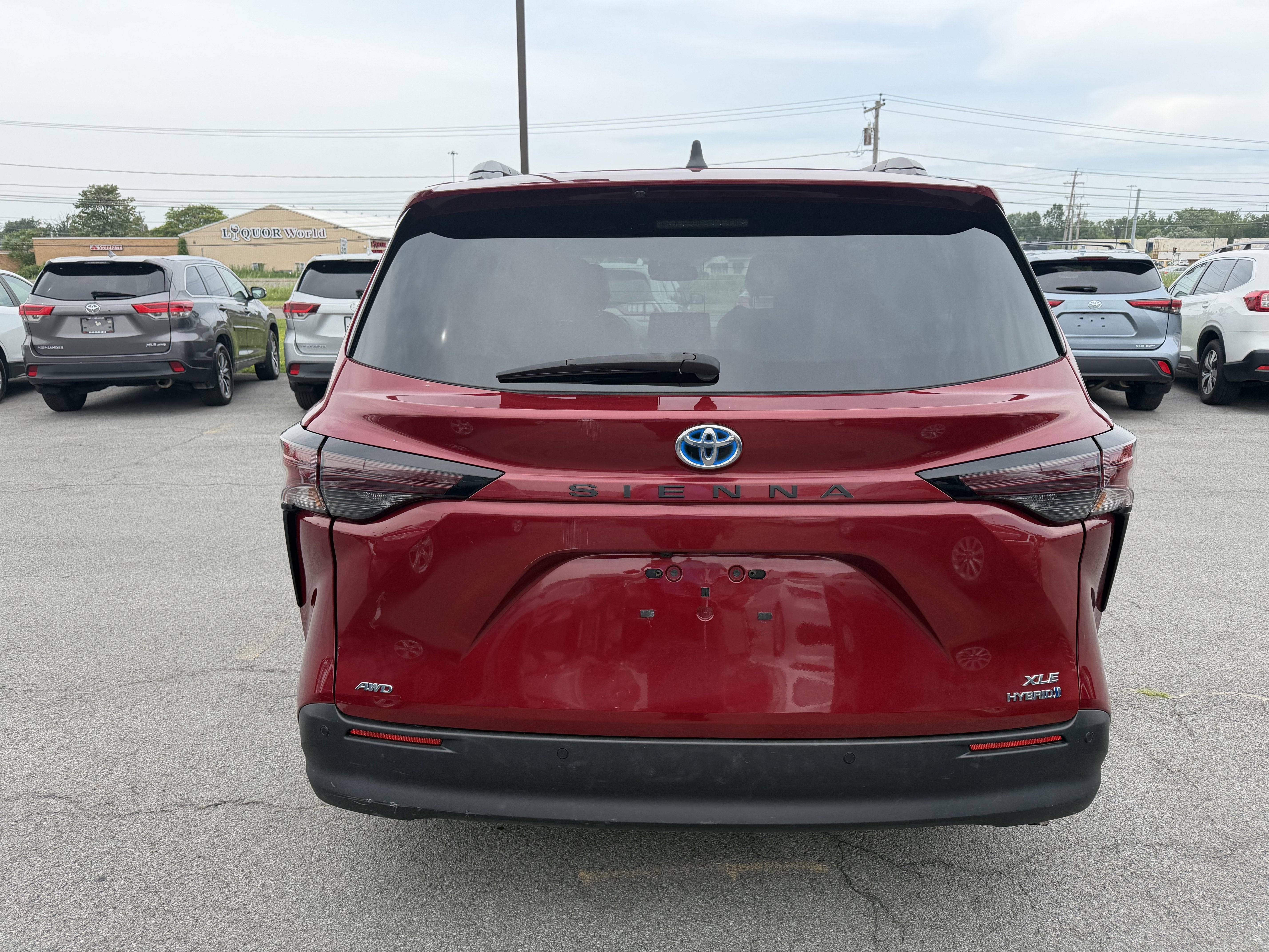 2024 Toyota Sienna XLE