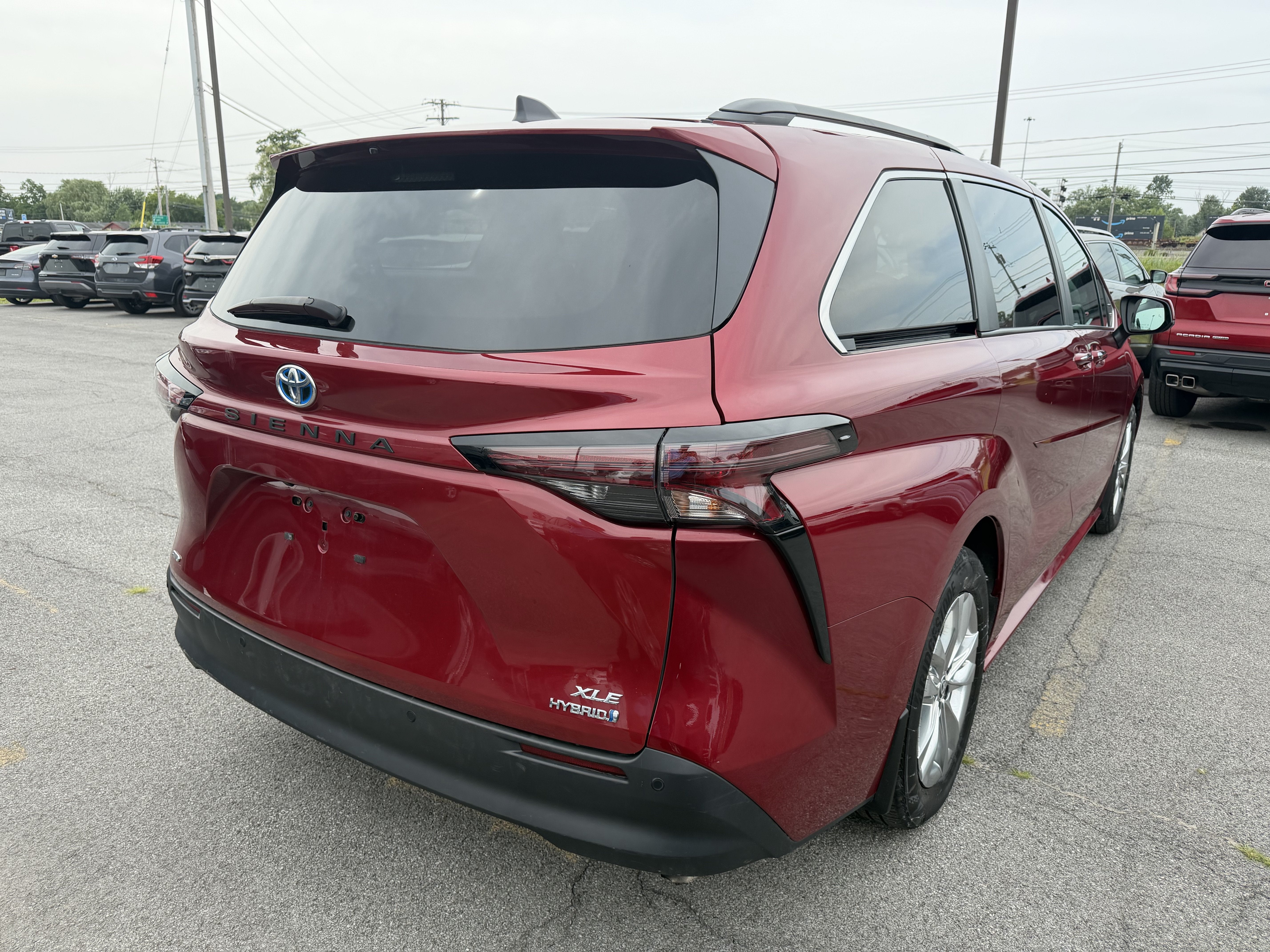 2024 Toyota Sienna XLE