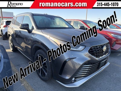 2021 Toyota Highlander XSE