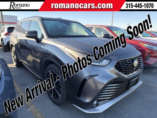 2021 Toyota Highlander XSE