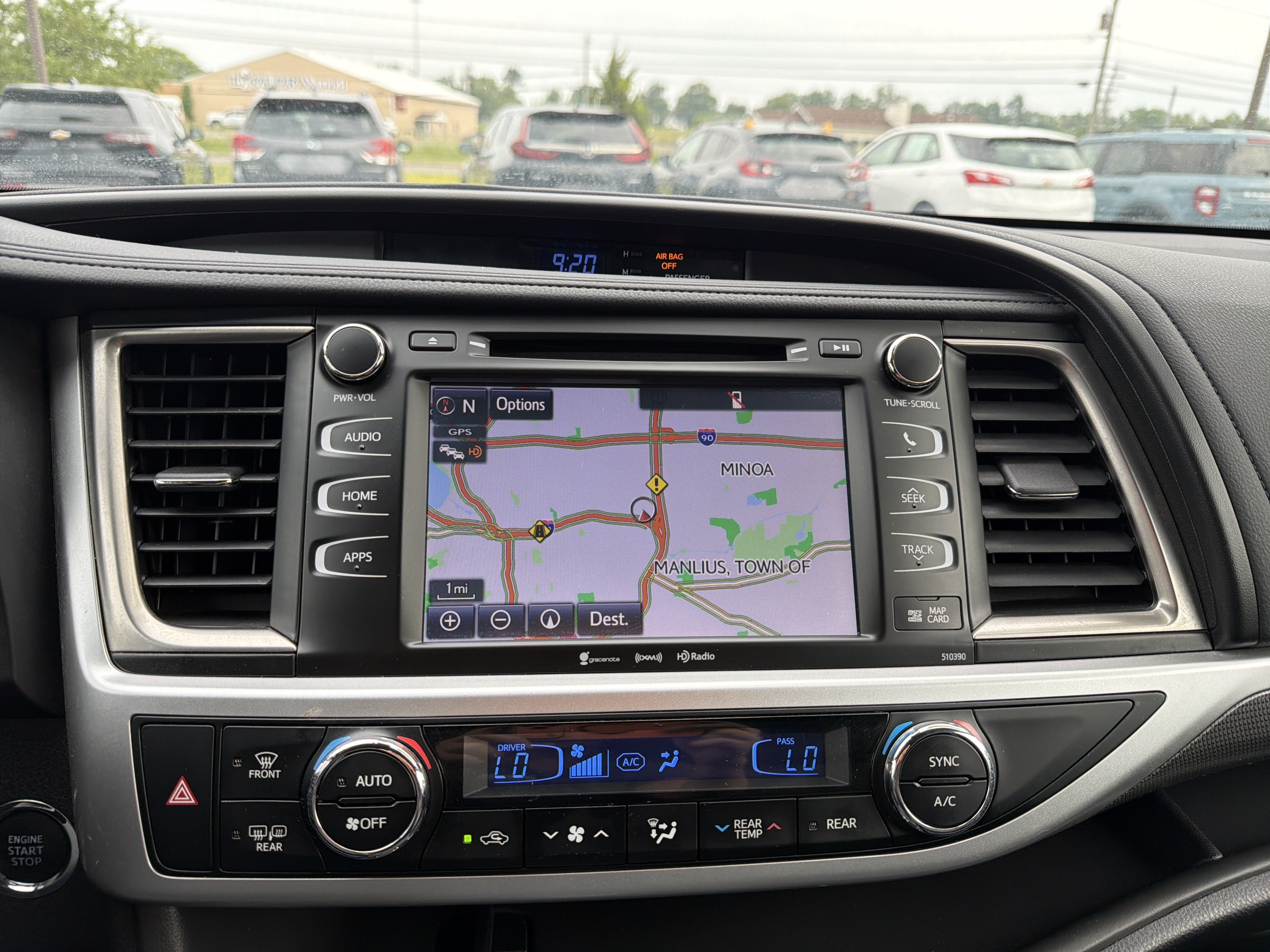 2019 Toyota Highlander SE