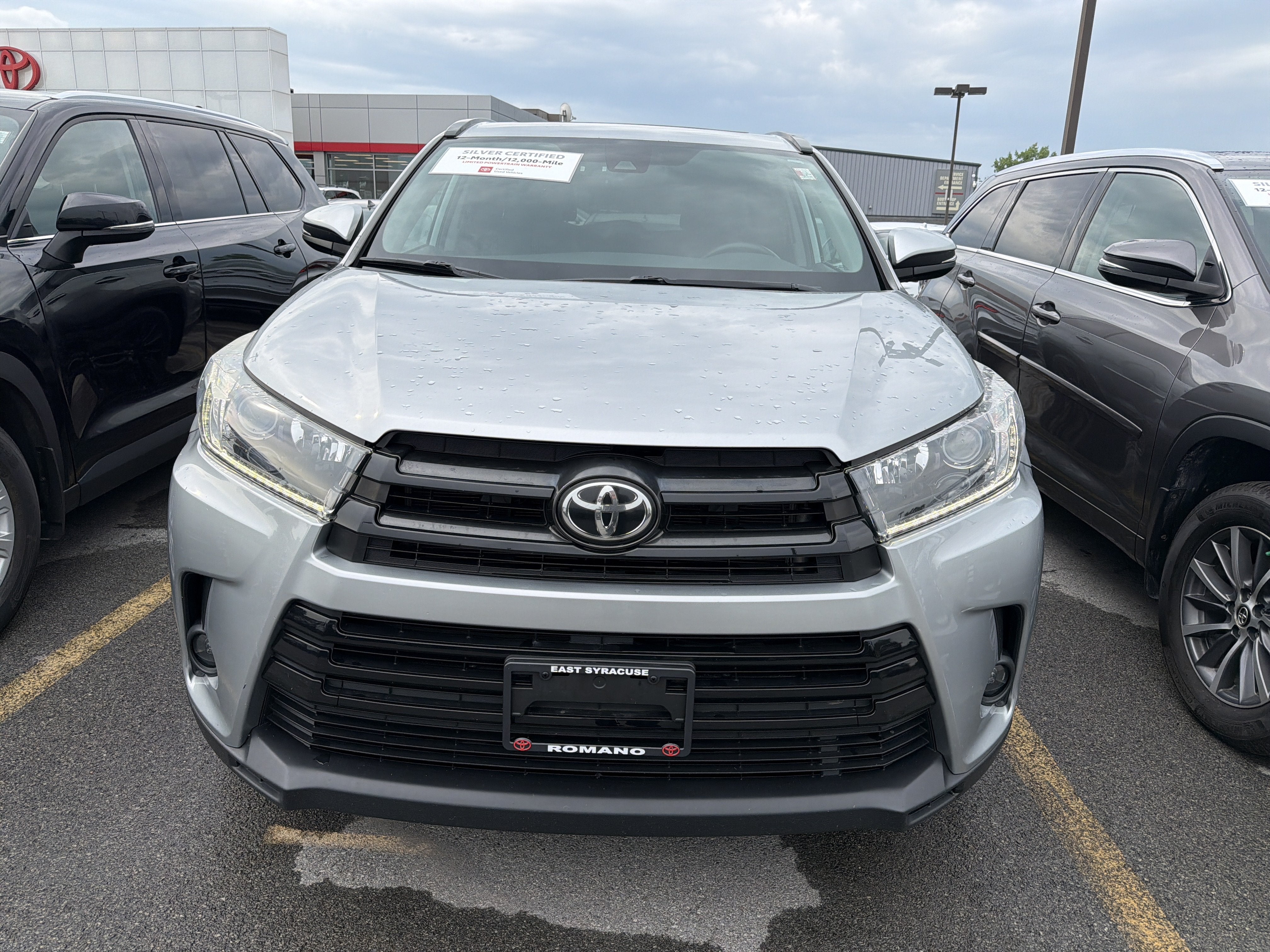 2019 Toyota Highlander SE