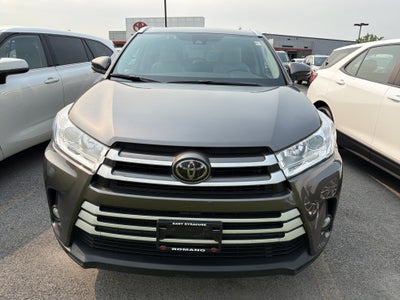 2018 Toyota Highlander XLE