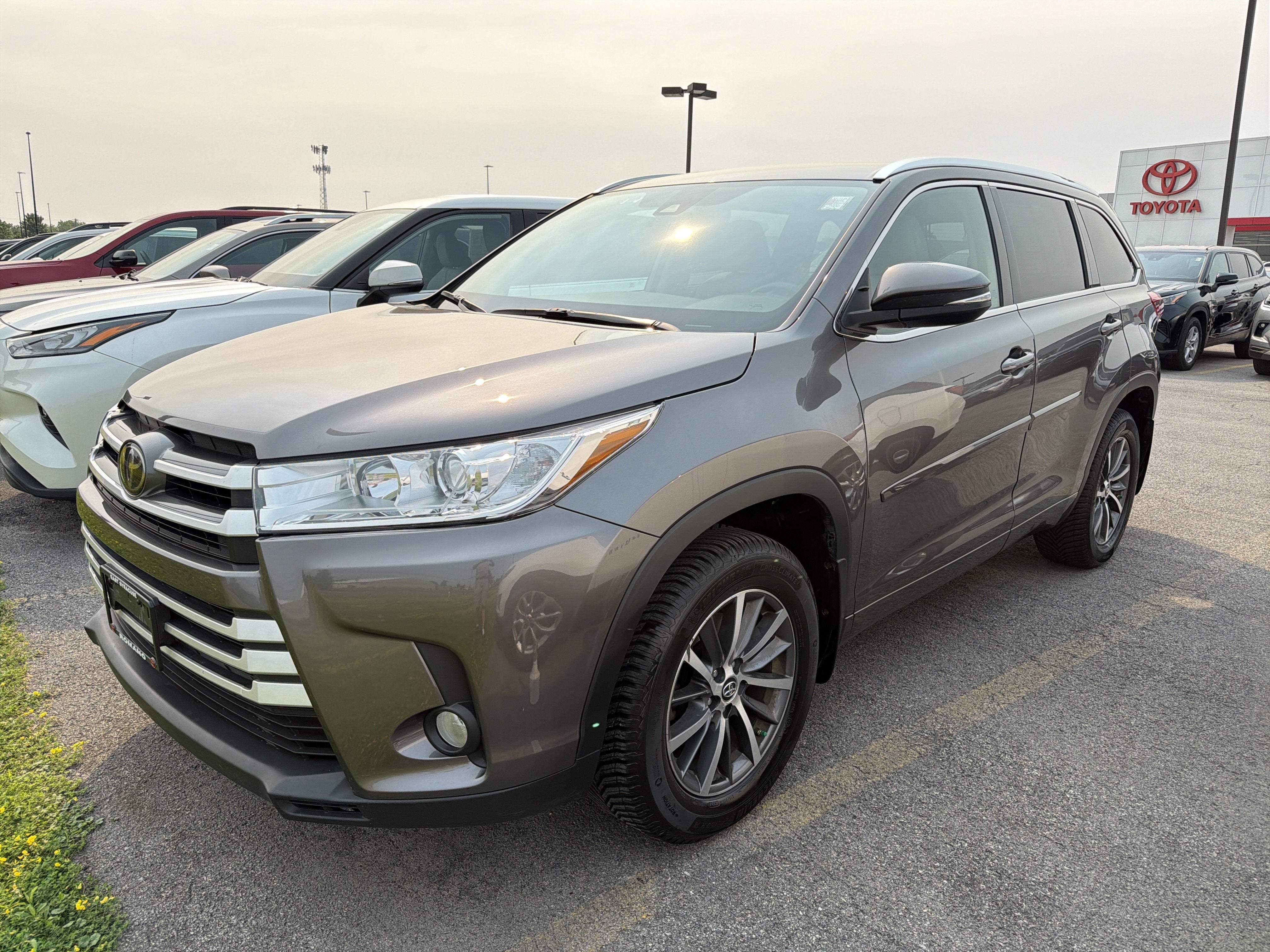 2018 Toyota Highlander XLE