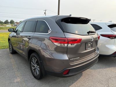 2018 Toyota Highlander XLE