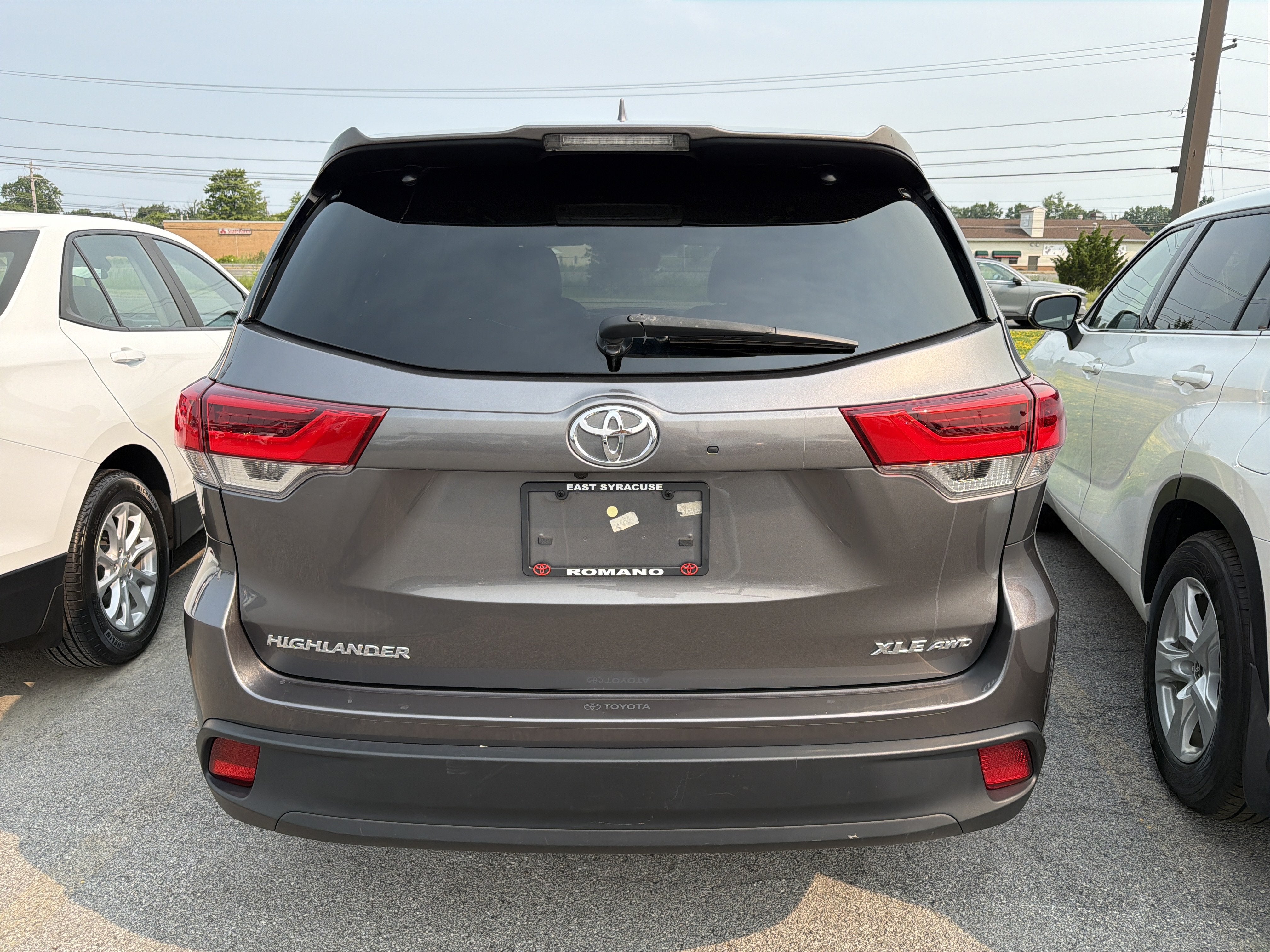 2018 Toyota Highlander XLE