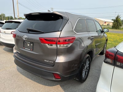2018 Toyota Highlander XLE