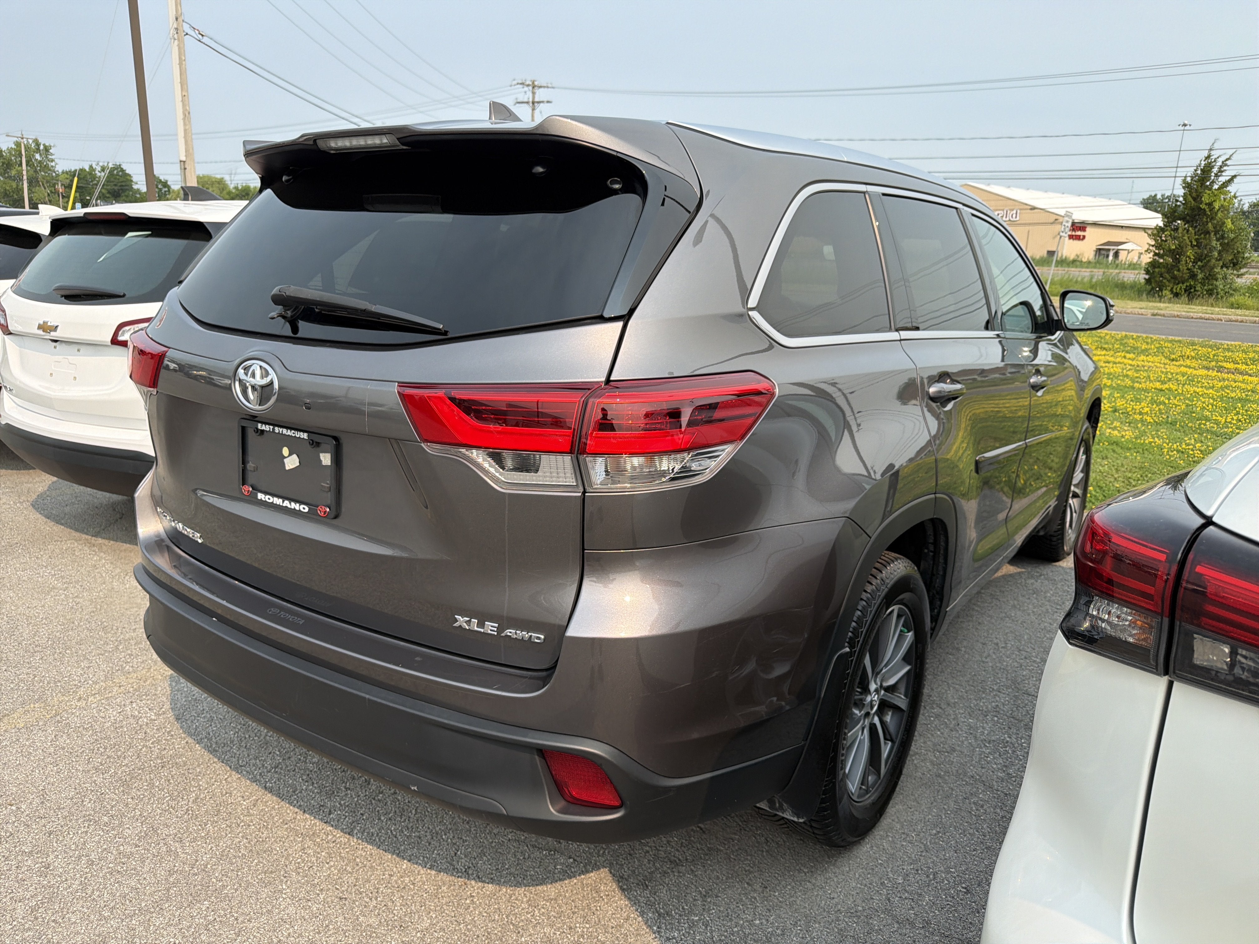 2018 Toyota Highlander XLE
