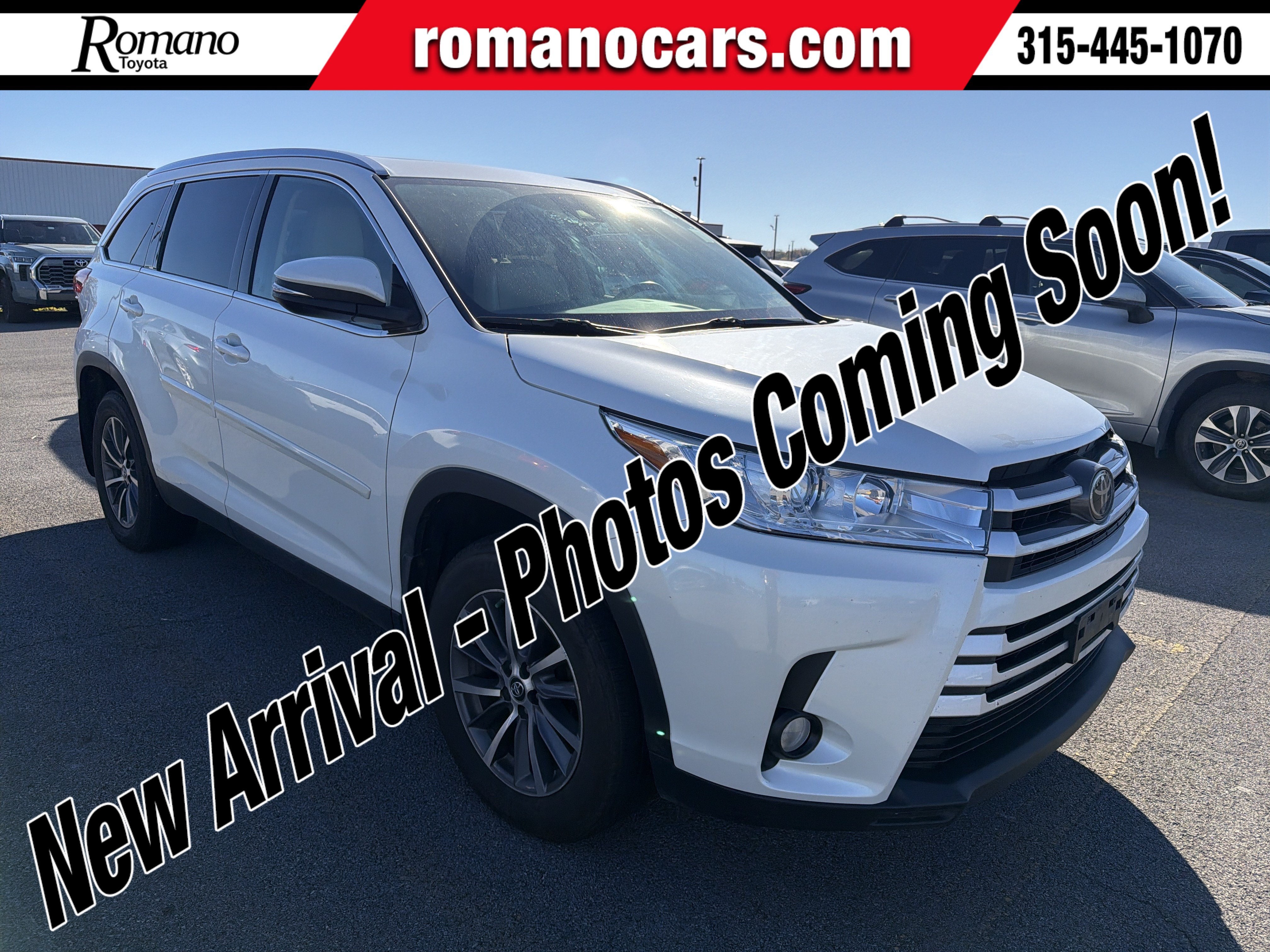 2019 Toyota Highlander XLE