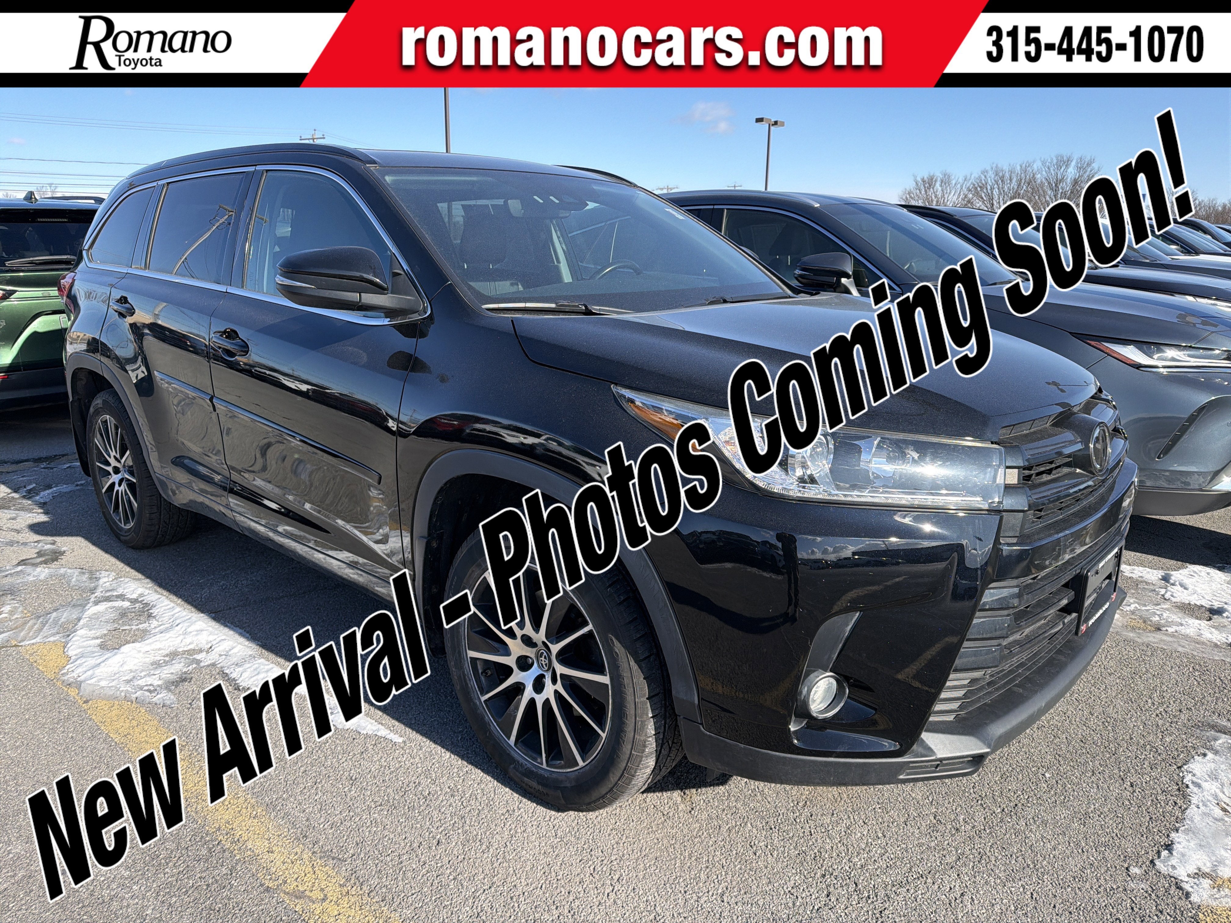 2018 Toyota Highlander SE