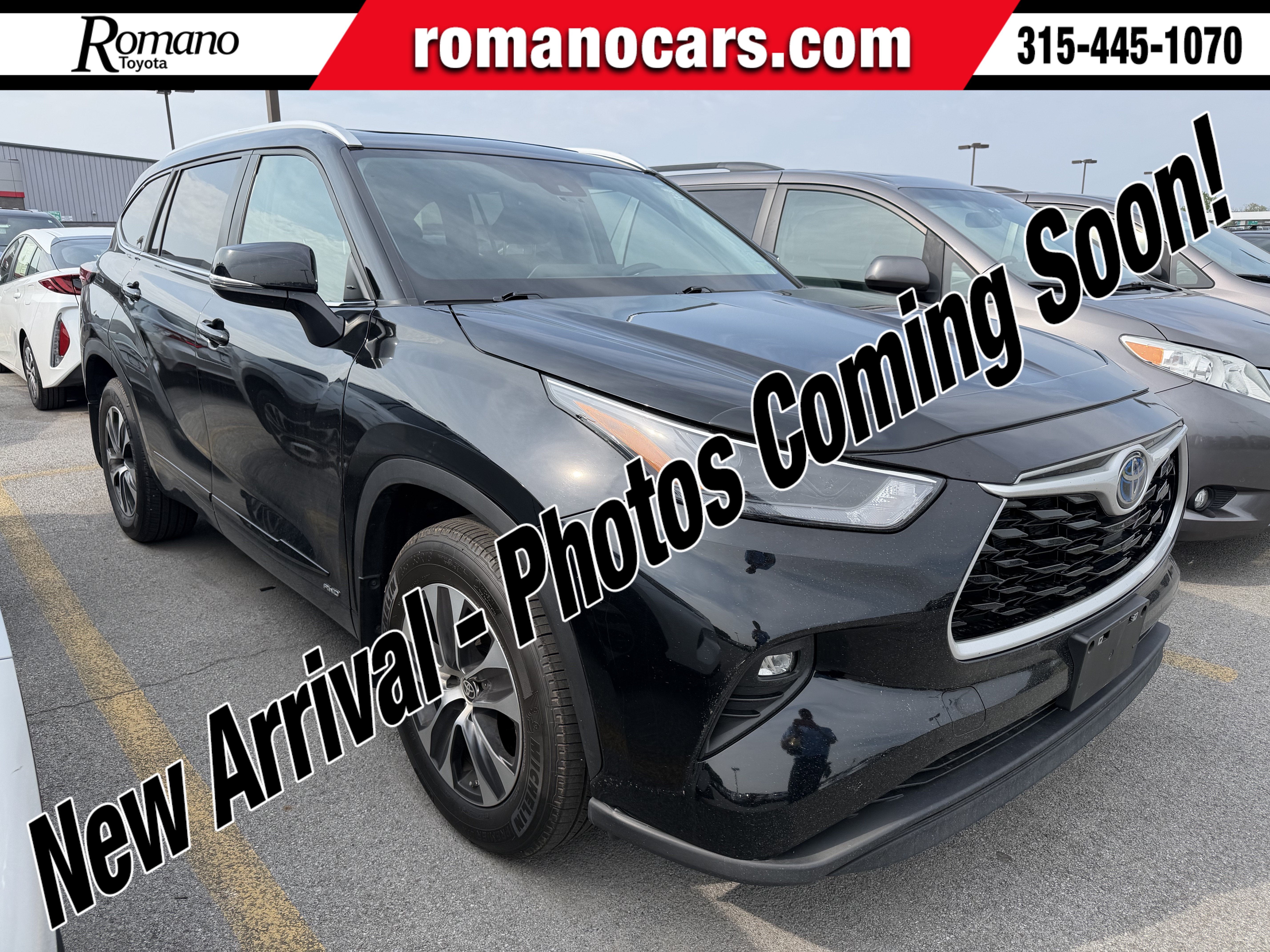 2023 Toyota Highlander Hybrid XLE