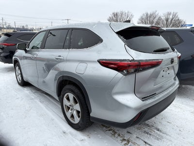 2023 Toyota Highlander LE