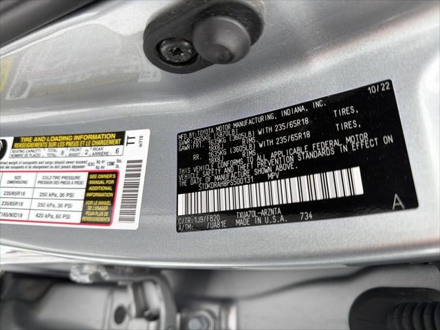 2023 Toyota Highlander LE