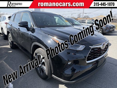 2023 Toyota Highlander XLE
