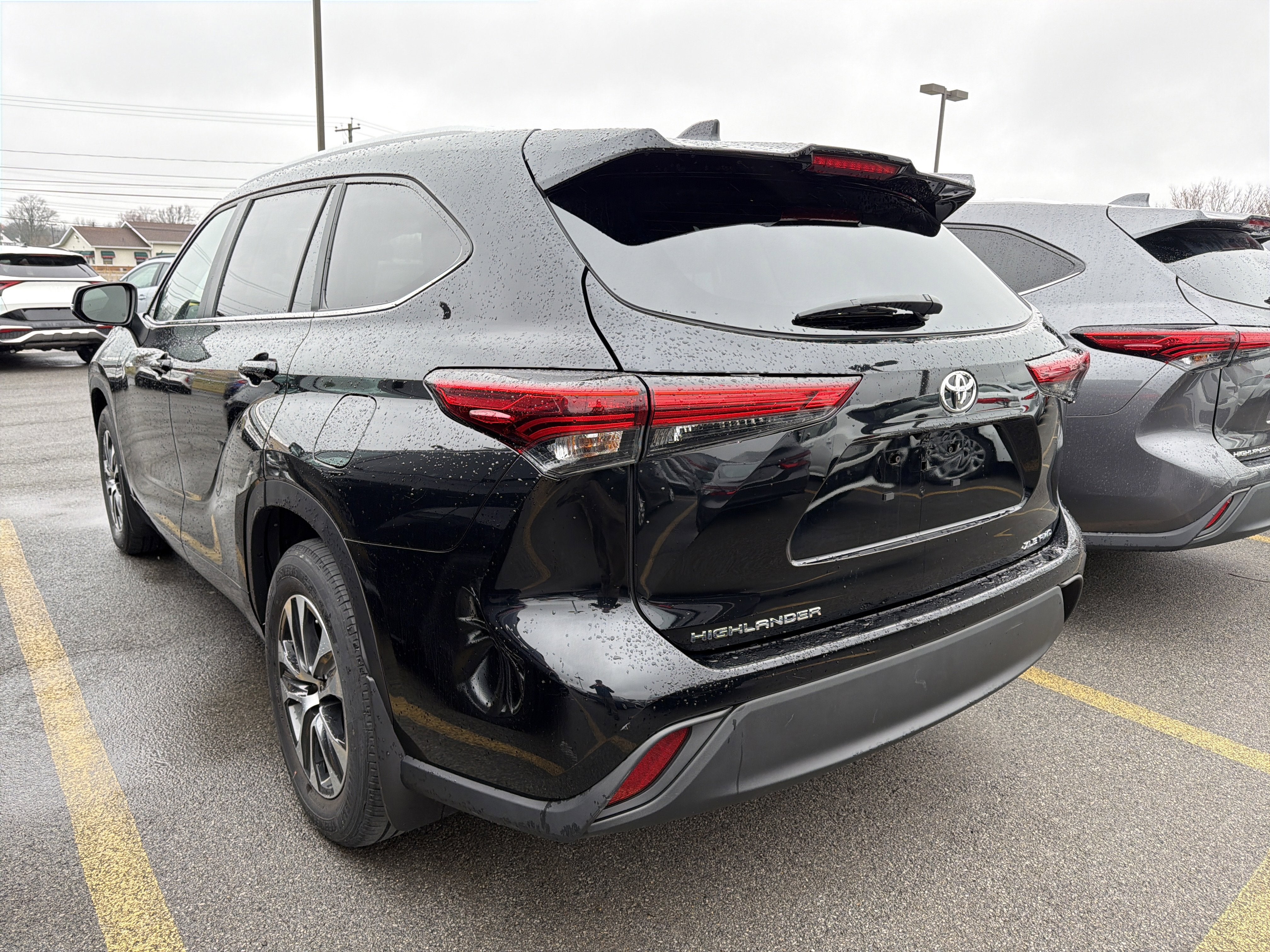 2023 Toyota Highlander XLE