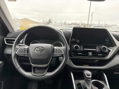 2023 Toyota Highlander XLE