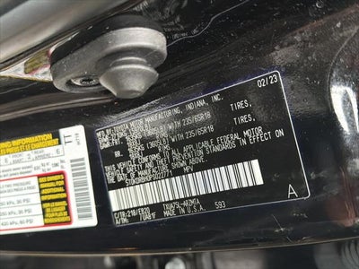 2023 Toyota Highlander XLE