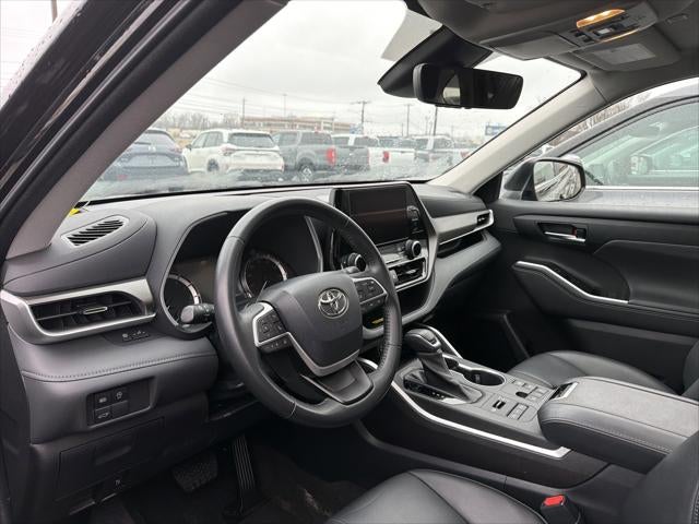 2023 Toyota Highlander XLE